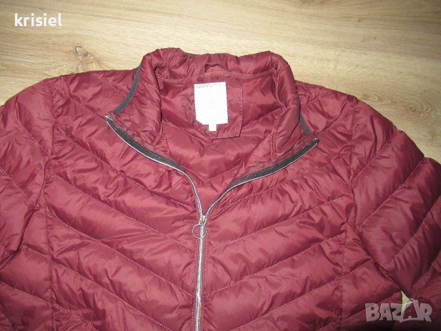 СТРАХОТНО СУПЕР ОЛЕКОТЕНО ЯКЕ С ГЪШИ ПУХ--XL номер, снимка 2 - Якета - 44302654