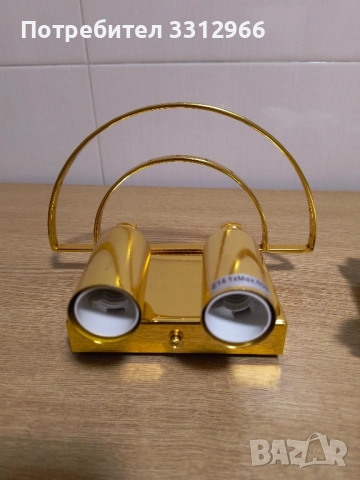 Чисто нова лампа за стена Е14 60W