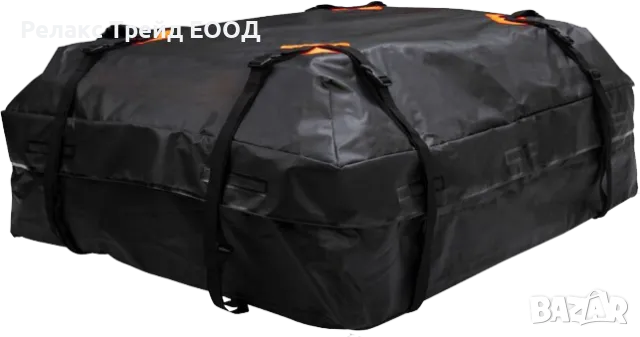 Автобокс 400л. Водоустойчива товарна чанта за покрив на кола., снимка 2 - Аксесоари и консумативи - 48802341