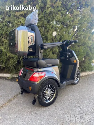 Електрическа Триколка ФМ-1 PRO , снимка 3 - Мотоциклети и мототехника - 49484416