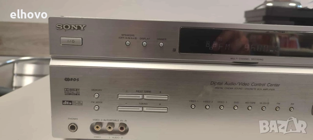 Ресивър SONY STR-DE598, снимка 8 - Ресийвъри, усилватели, смесителни пултове - 51920729