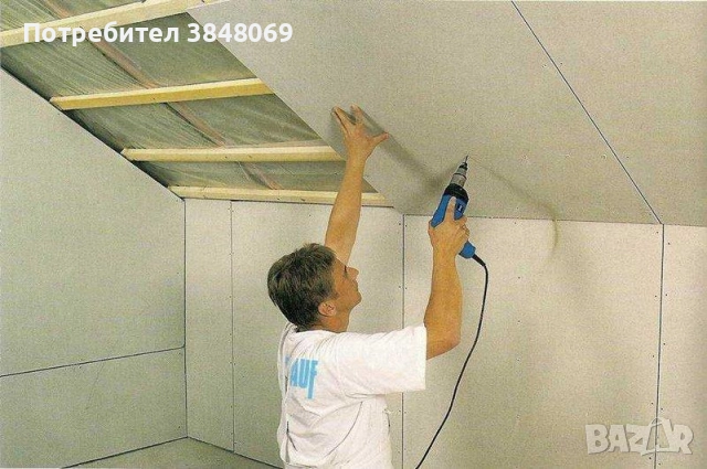 Монтаж на гипсокартон гр. Петрич, снимка 8 - Ремонти на къщи - 51657653