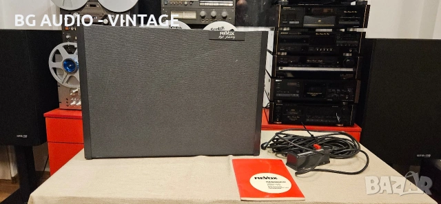 Revox A77 роков магнетофон, снимка 7 - Декове - 54151183