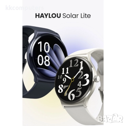 HAYLOU LS05 Lite Смарт часовник- 1.38" дисплей, 100 спортни режима, мониторинг на съня и сърдечния р, снимка 3 - Смарт часовници - 52536787
