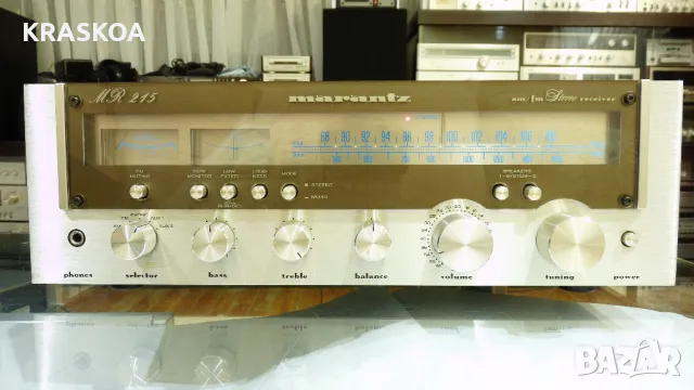 MARANTZ MR 215, снимка 7 - Ресийвъри, усилватели, смесителни пултове - 47561211