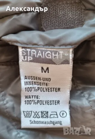 Двулицев мъжки елек Straight, снимка 6 - Якета - 49051652