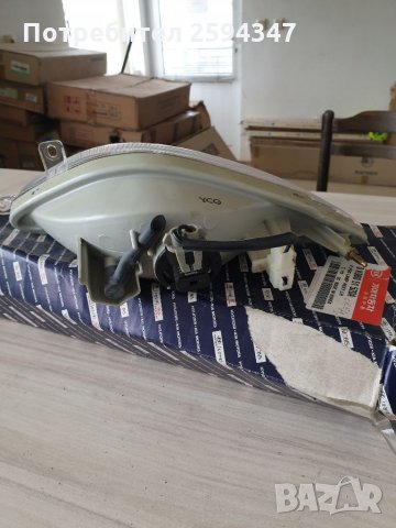 KIA CLARUS CREDOS 1997-2000г ХАЛОГЕН ЛЯВ MOBIS , снимка 2 - Части - 34378723