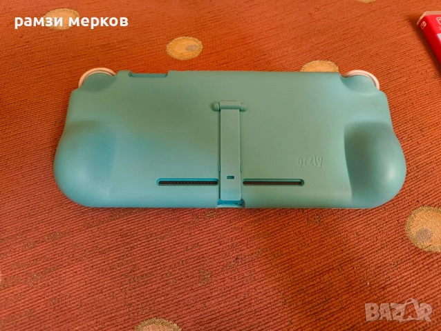 Nintendo switch lite + аксесоари и игра, снимка 7 - Nintendo конзоли - 52426026
