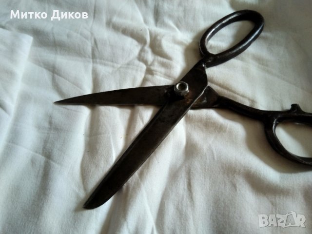 Стара ножица от соца 220х105мм, снимка 3 - Колекции - 31725792