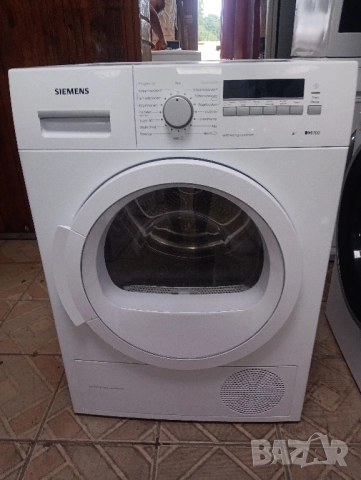 Сушилня с термопомпа Сименс Siemens IQ 500 A++ 8кг 2 години гаранция!, снимка 7 - Сушилни - 51503169