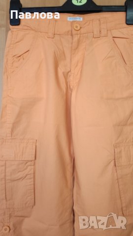 Ръст 132-134 Нов панталон за лятото регулируем колан от Франция, снимка 7 - Детски панталони и дънки - 37370035