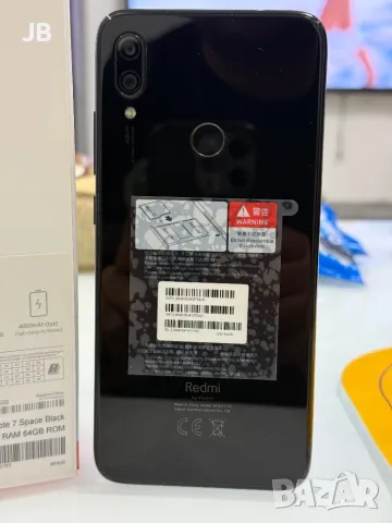 Xiaomi Redmi Note 7 64GB, снимка 3 - Xiaomi - 48200339