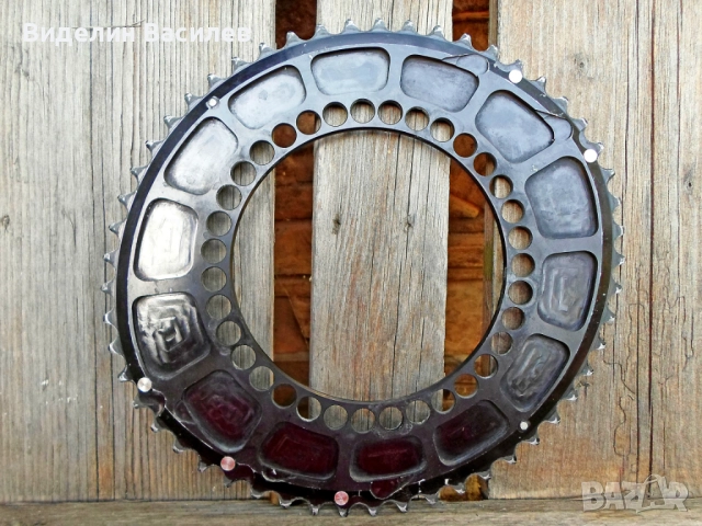 Rotor Q Rings /bcd 130*5 плоча за шосеен велосипед 53 зъба/, снимка 5 - Части за велосипеди - 33707249