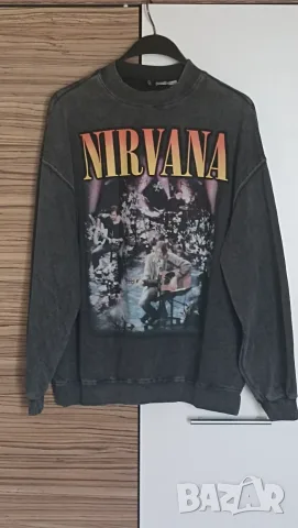 Продавам мъжки блузи Nirvana, Bershka, New Yorker и Sinsay