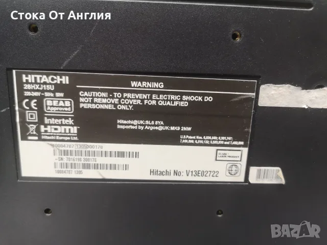 Телевизор - Hitachi 28 inch/ Smart / А21, снимка 6 - Телевизори - 51295214