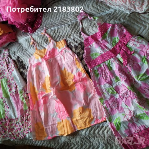 Роклички за 8 г., снимка 2 - Детски рокли и поли - 29884112