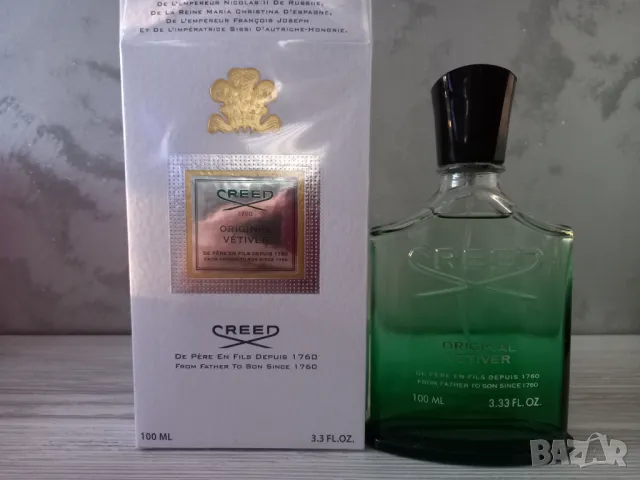 Creed Original Vetiver - парфюм 100мл. 