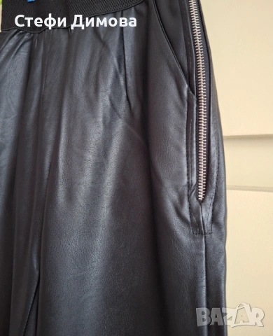 Кожен клин с ластик, снимка 3 - Клинове - 54020766