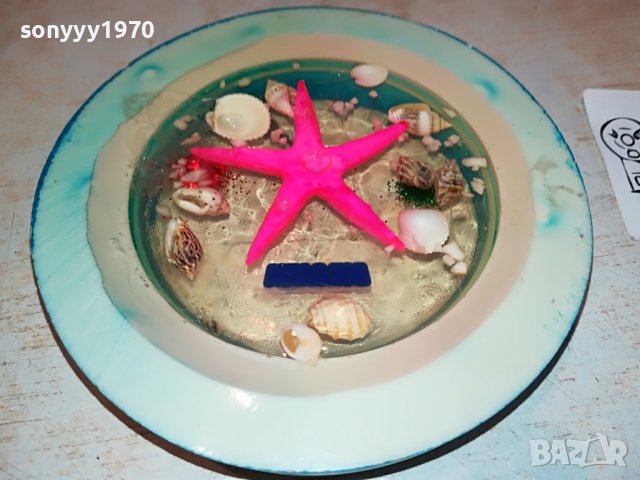 ПЕПЕЛНИК 12СМ-МОРСКА ТЕМАТИКА 0404231405, снимка 10 - Колекции - 40250892