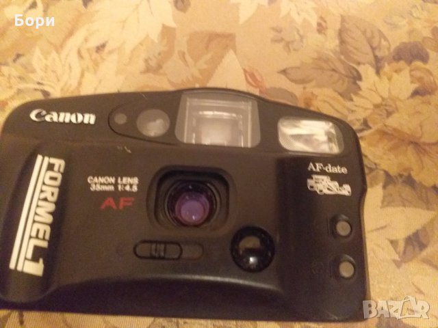 Canon FORMEL 1  35mm, снимка 3 - Фотоапарати - 29951051