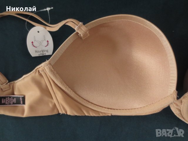 Victoria Secret Push-up Strapless Bra 32D/70D​/S, снимка 12 - Бельо - 33993154