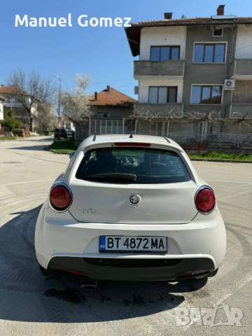 алфа ромео миту, снимка 4 - Автомобили и джипове - 54149457