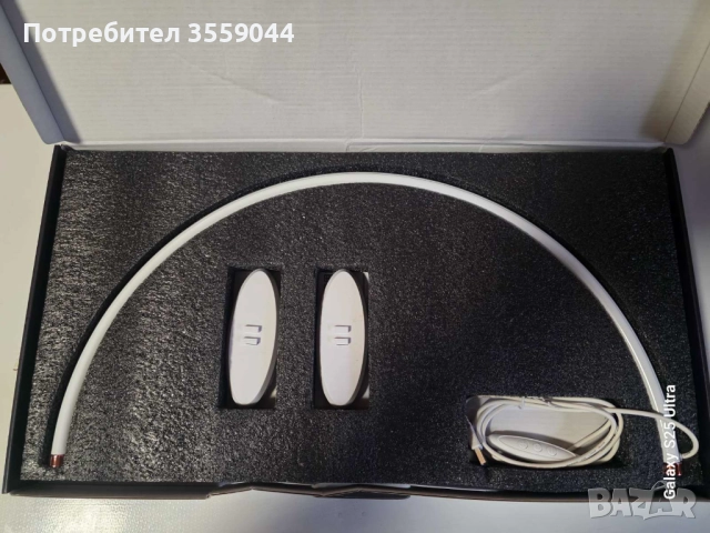 Настолна лед лампа за маникюр, снимка 2 - Настолни лампи - 52651614