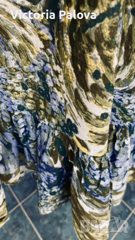 Красива памучна рокля TEX WOMAN, снимка 8 - Рокли - 50986121