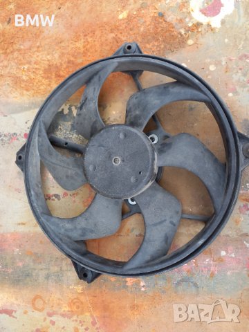 Перка с мотор, за воден радиатор,Ситроен(Ксара,Джъмпер 2002 г.)2000 HDI, снимка 3 - Части - 36643977