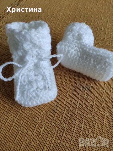 Плетени дрехи, снимка 4 - Жилетки и елечета за бебе - 34935649