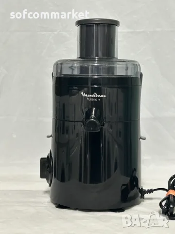 Сокоизтисквачка Moulinex Frutelia Plus JU370810 – Като нова, с 6 мес. гаранция!, снимка 2 - Сокоизстисквачки и цитрус преси - 55911369