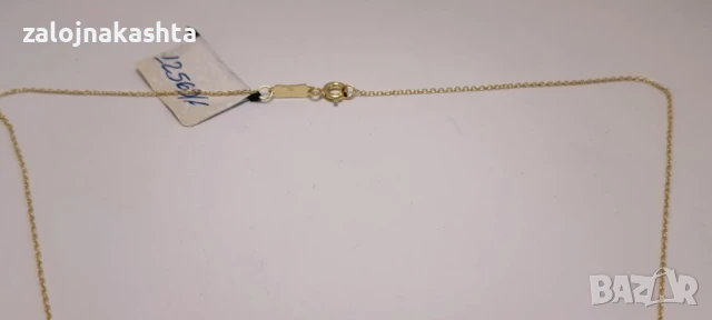 Ново Златно колие-2,03гр/14кр, снимка 6 - Колиета, медальони, синджири - 51330101