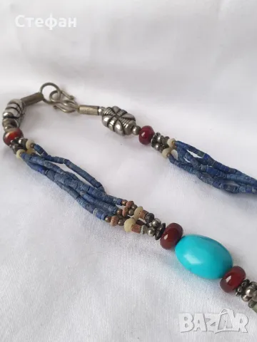 Гердан с естествени камъни, снимка 5 - Колиета, медальони, синджири - 48160409