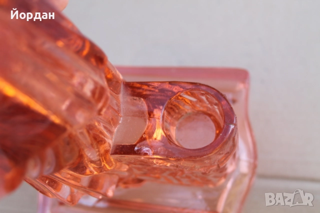 Стъклена фигура на ''Иисус Христос'' , снимка 12 - Антикварни и старинни предмети - 51795956