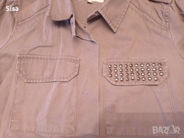 Риза - яке М размер , снимка 4 - Ризи - 36448503