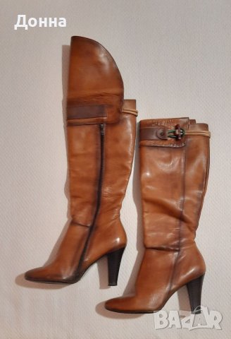 Дамски ботуши естествена кожа 