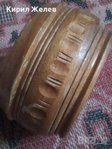 Стара дървена кутия 29210, снимка 8 - Декорация за дома - 37298601