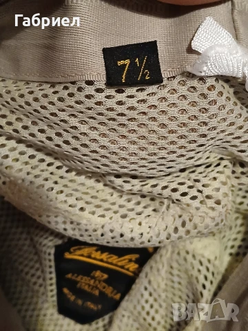 Шапка тип каскет Borsalino., снимка 5 - Шапки - 50907348