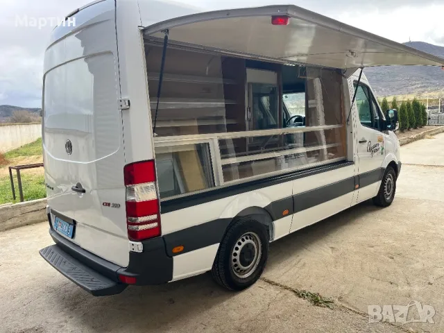 Mercedes Sprinter- Мобилен магазин, снимка 3 - Бусове и автобуси - 49627388