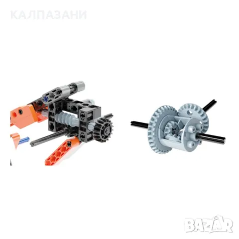 CLEMENTONI MECHANICS LABORATORY Конструктор 200 елемента КАМИОН MONSTER 75038, снимка 5 - Конструктори - 49209814
