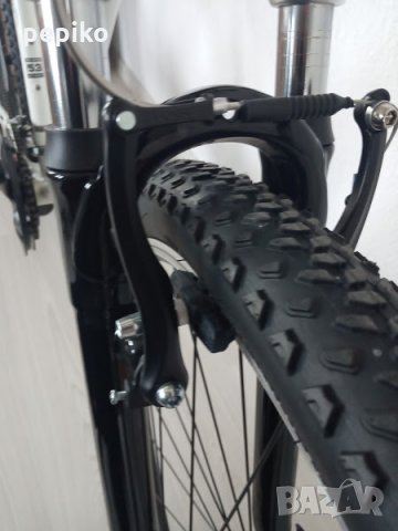 Продавам колела внос от Германия  алуминив мтв велосипед SANTERO SPRINT 29 цола преден амортисьор, снимка 4 - Велосипеди - 32064929