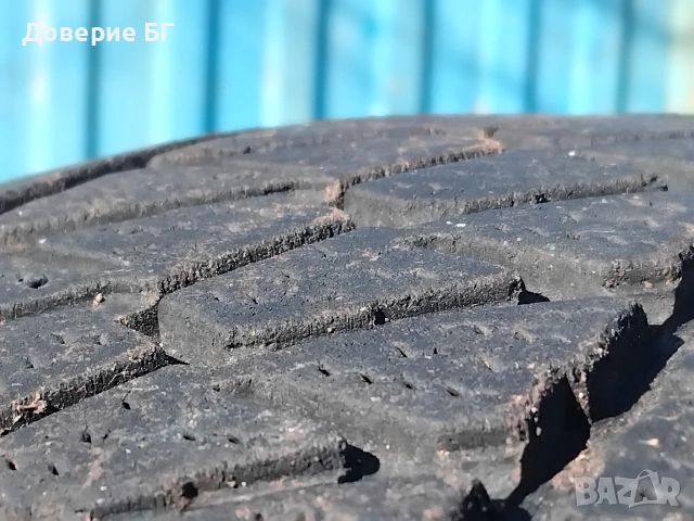 Гуми 225 65 16 C Ц Бриджистоун Bridgestone за бус 4 броя + нов внос. Не са нови!, снимка 4 - Гуми и джанти - 54123194