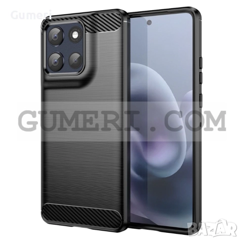 Motorola Moto G86 5G Гръб "Карбон Шарк"