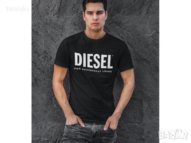 Тениски DIESEL принт