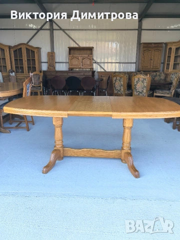 Разтегателна трапезна маса (10-147)