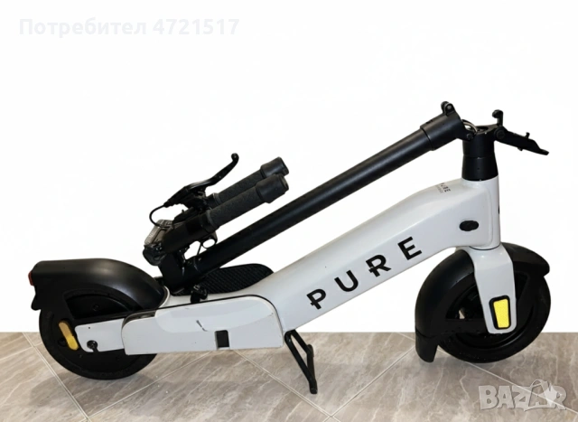 Електрическа тротинетка  PURE advance , снимка 2 - Велосипеди - 53278115