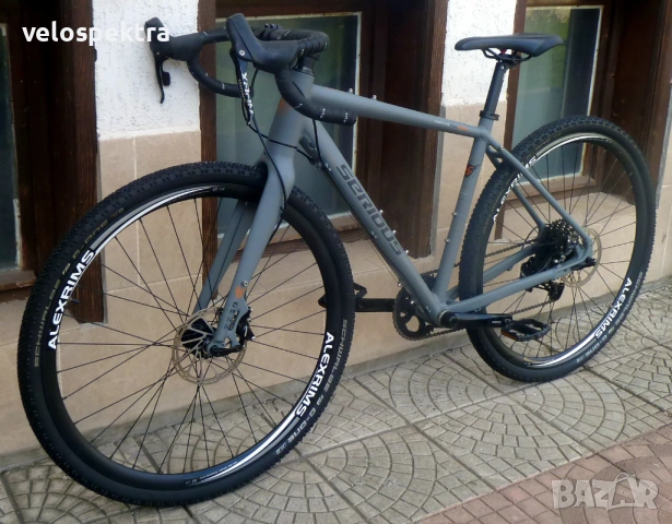 СИРИУС Гравел велосипед ! СРАМ Апекс 2х11 ! Хидравлики!, снимка 2 - Велосипеди - 53999373