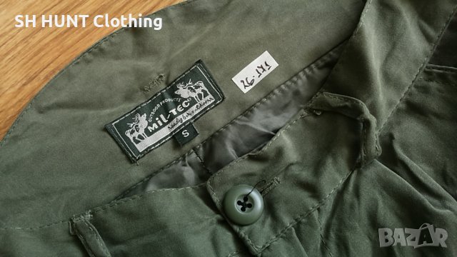 MIL-TEC HUNTING Trouser размер S / M за лов риболов и туризъм  панталон пролет есен - 155, снимка 11 - Екипировка - 39361706