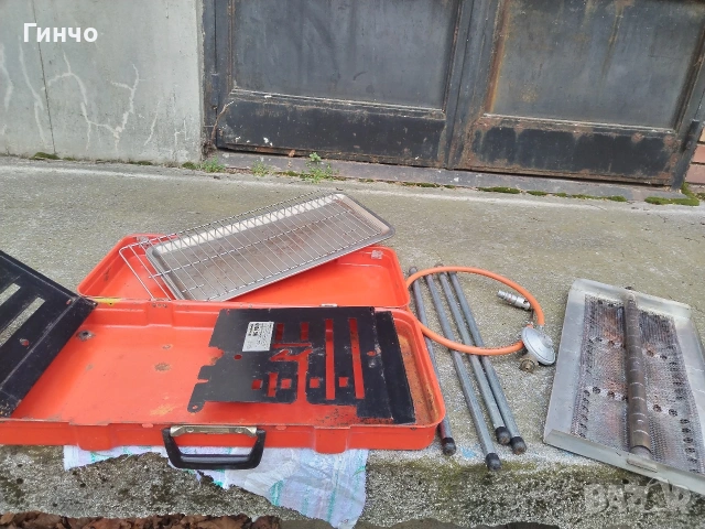 Газово барбекю Enhel, снимка 9 - Газови котлони - 54248051