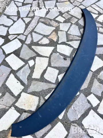 5P0854943E. Интериорна лайстна преден капак за Сеат Алтеа XL. 2005-2014г. 5P0854699K